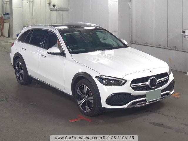 mercedes-benz c-class-station-wagon 2023 quick_quick_3CA-206214C_W1K2062142F135892 image 1