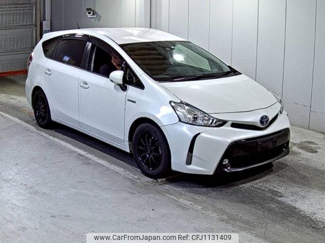 toyota prius-α 2020 -TOYOTA--Prius α ZVW41W-0087096---TOYOTA--Prius α ZVW41W-0087096- image 1