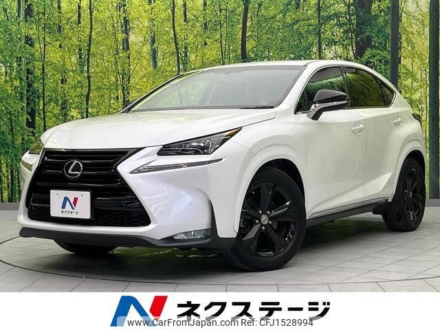 lexus nx 2016 CFJ1528994 image 1