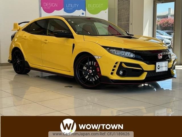 honda civic 2021 -HONDA--Civic 6BA-FK8--FK8-1400536---HONDA--Civic 6BA-FK8--FK8-1400536- image 1