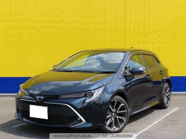 toyota corolla-sport 2018 -TOYOTA--Corolla Sport 3BA-NRE210H--NRE210-1003391---TOYOTA--Corolla Sport 3BA-NRE210H--NRE210-1003391- image 1