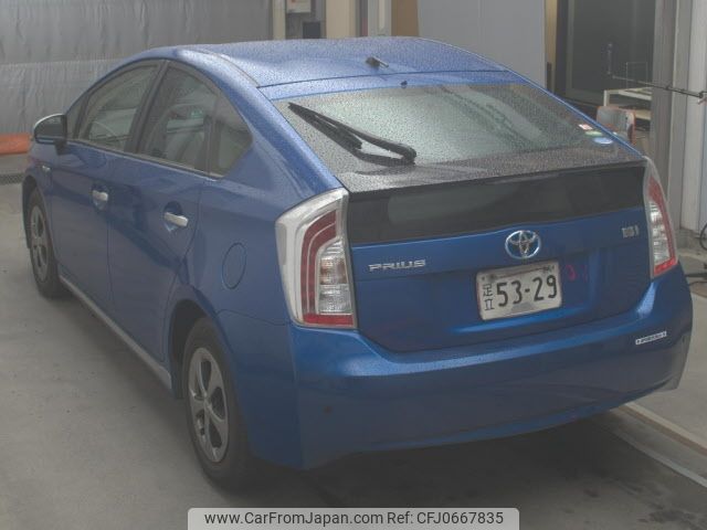 toyota prius 2015 -TOYOTA--Prius ZVW30-5766269---TOYOTA--Prius ZVW30-5766269- image 2