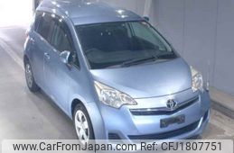 toyota ractis 2011 CFJ1807751