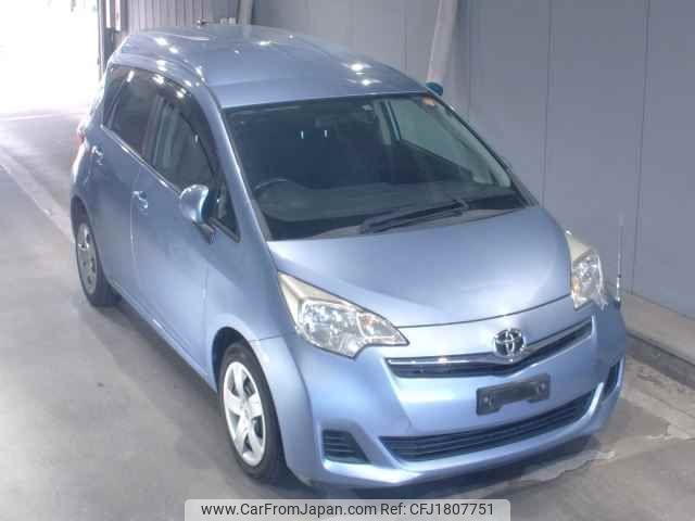 toyota ractis 2011 CFJ1807751 image 1