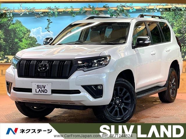 toyota land-cruiser-prado 2023 -TOYOTA--Land Cruiser Prado 3BA-TRJ150W--TRJ150-0164749---TOYOTA--Land Cruiser Prado 3BA-TRJ150W--TRJ150-0164749- image 1