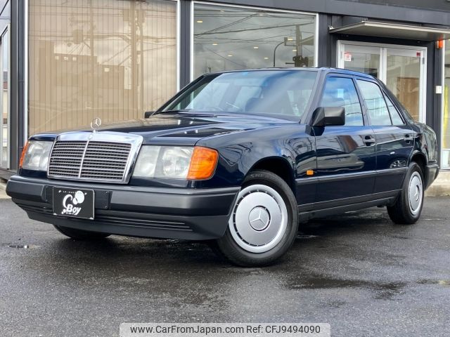 mercedes-benz e-class 1987 -MERCEDES-BENZ--Benz E Class 124023--WDB124023-2A597349---MERCEDES-BENZ--Benz E Class 124023--WDB124023-2A597349- image 1