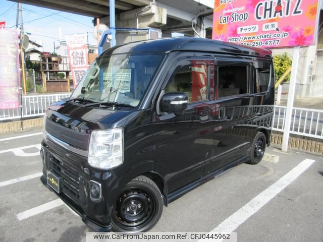 suzuki every-wagon 2015 GOO_JP_700102067530241108001 image 1