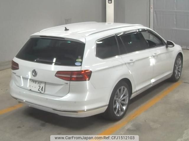 volkswagen passat-variant 2018 CFJ1512103 image 2