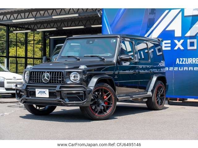 mercedes-benz amg 2019 -MERCEDES-BENZ--AMG ABA-463276--WDB4632761X312147---MERCEDES-BENZ--AMG ABA-463276--WDB4632761X312147- image 2
