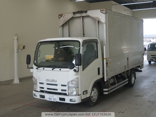 isuzu elf-truck 2010 -ISUZU 【つくば 100ｾ8434】--Elf NMR85AN-7011016---ISUZU 【つくば 100ｾ8434】--Elf NMR85AN-7011016- image 1