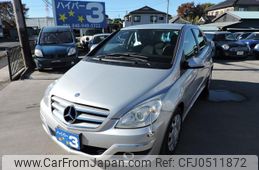 mercedes-benz b-class 2009 GOO_JP_700054078630241130001