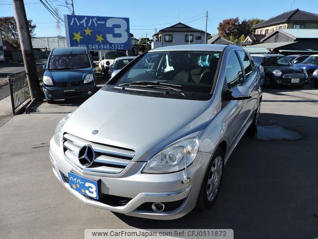 mercedes-benz b-class 2009 GOO_JP_700054078630241130001 image 1