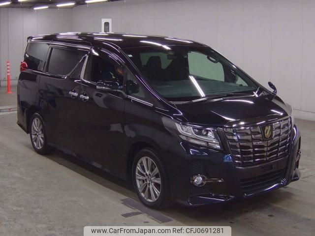 toyota alphard 2017 quick_quick_DBA-AGH35W_AGH35-0016695 image 1