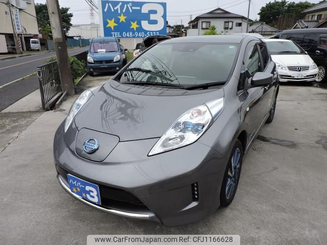 nissan leaf 2017 GOO_JP_700054078630250518001 image 1