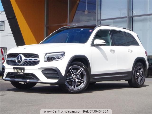 mercedes-benz glb-class 2021 -MERCEDES-BENZ--Benz GLB 5BA-247684M--W1N2476842W156735---MERCEDES-BENZ--Benz GLB 5BA-247684M--W1N2476842W156735- image 1