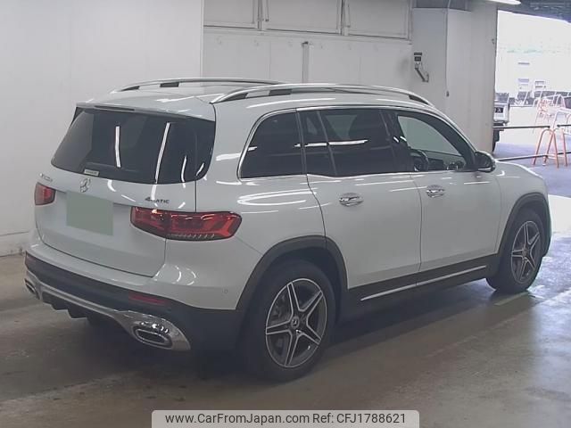 mercedes-benz glb-class 2022 CFJ1788621 image 2
