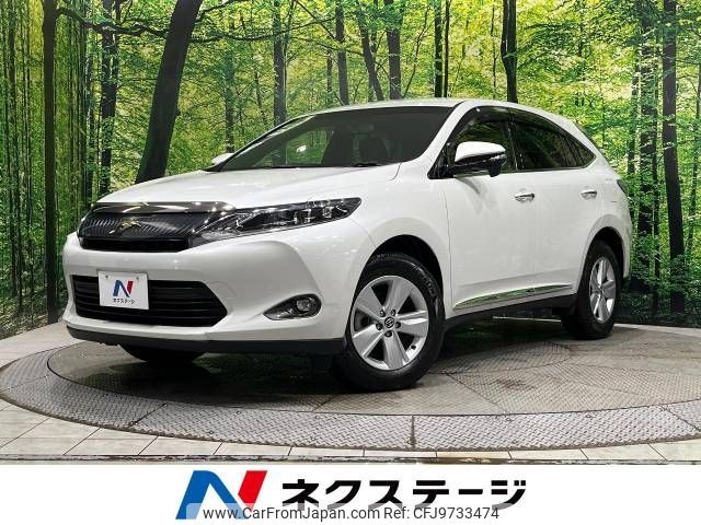 toyota harrier 2014 -TOYOTA--Harrier DBA-ZSU60W--ZSU60-0030773---TOYOTA--Harrier DBA-ZSU60W--ZSU60-0030773- image 1