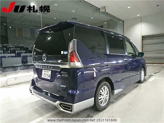 nissan serena 2016 -NISSAN 【札幌 303ﾒ7354】--Serena GNC27-001328---NISSAN 【札幌 303ﾒ7354】--Serena GNC27-001328- image 2