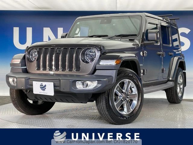 chrysler jeep-wrangler 2019 CFJ1820170 image 1