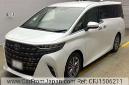 toyota alphard 2024 CFJ1506211