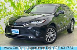 toyota harrier-hybrid 2020 CFJ1631724