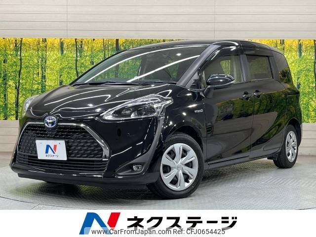 toyota sienta 2019 -TOYOTA--Sienta 6AA-NHP170G--NHP170-7186758---TOYOTA--Sienta 6AA-NHP170G--NHP170-7186758- image 1