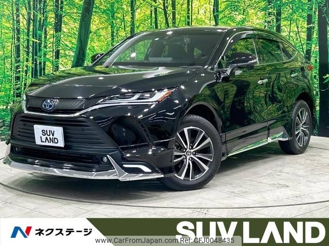 toyota harrier 2021 -TOYOTA--Harrier 6AA-AXUH80--AXUH80-0034134---TOYOTA--Harrier 6AA-AXUH80--AXUH80-0034134- image 1