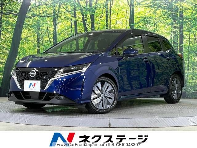 nissan note 2021 -NISSAN--Note 6AA-E13--E13-023559---NISSAN--Note 6AA-E13--E13-023559- image 1