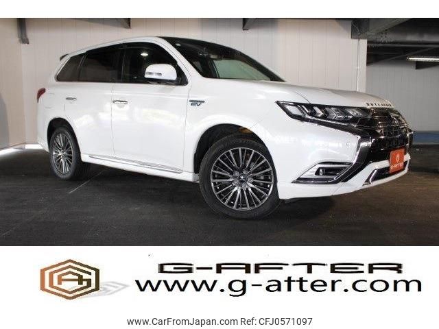 mitsubishi outlander-phev 2019 -MITSUBISHI--Outlander PHEV 5LA-GG3W--GG3W-0605117---MITSUBISHI--Outlander PHEV 5LA-GG3W--GG3W-0605117- image 1