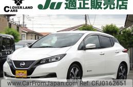 nissan leaf 2018 -NISSAN--Leaf ZAA-ZE1--ZE1-021987---NISSAN--Leaf ZAA-ZE1--ZE1-021987-