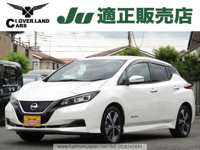 nissan leaf 2018 -NISSAN--Leaf ZAA-ZE1--ZE1-021987---NISSAN--Leaf ZAA-ZE1--ZE1-021987- image 1