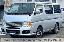 nissan caravan-van 2009 -NISSAN 【札幌 400ﾒ1580】--Caravan Van VWME25--VWME25-157014---NISSAN 【札幌 400ﾒ1580】--Caravan Van VWME25--VWME25-157014-