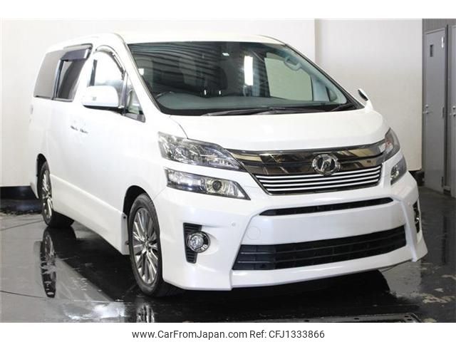toyota vellfire 2014 -TOYOTA--Vellfire DBA-ANH25W--ANH25-8053361---TOYOTA--Vellfire DBA-ANH25W--ANH25-8053361- image 2