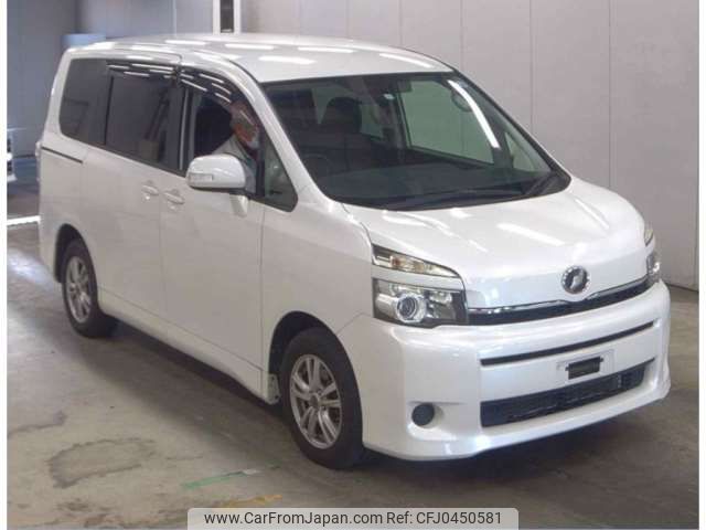 toyota voxy 2013 -TOYOTA--Voxy DBA-ZRR75G--ZRR75G-0113922---TOYOTA--Voxy DBA-ZRR75G--ZRR75G-0113922- image 1