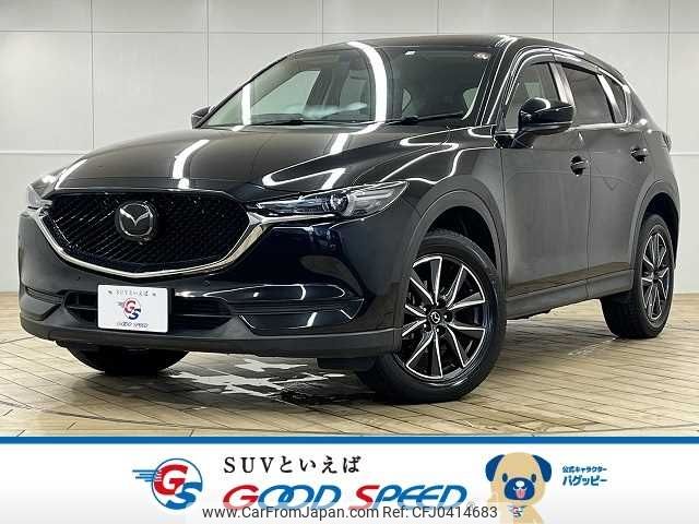 mazda cx-5 2018 -MAZDA--CX-5 3DA-KF2P--KF2P-205455---MAZDA--CX-5 3DA-KF2P--KF2P-205455- image 1