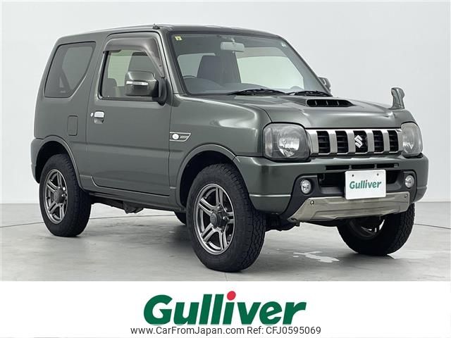 suzuki jimny 2016 -SUZUKI--Jimny ABA-JB23W--JB23W-757076---SUZUKI--Jimny ABA-JB23W--JB23W-757076- image 1