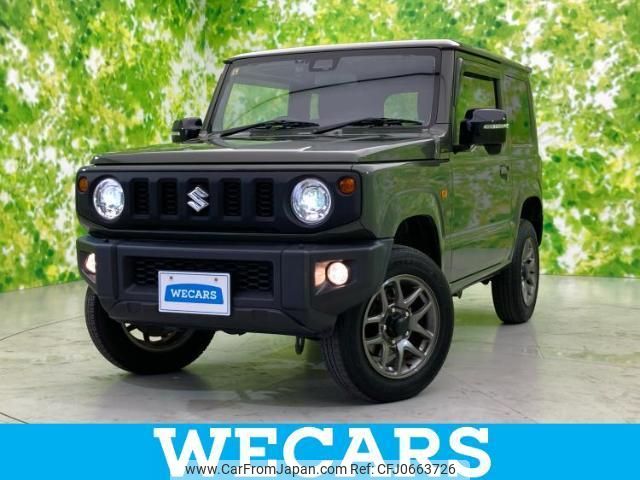 suzuki jimny 2020 quick_quick_3BA-JB64W_JB64W-167142 image 1