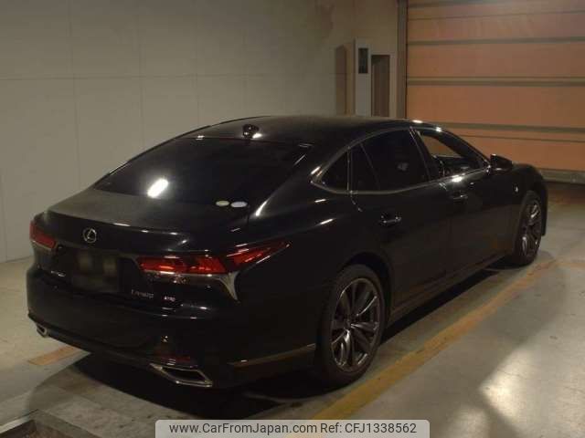 lexus ls 2020 -LEXUS--Lexus LS DBA-VXFA55--VXFA55-6001345---LEXUS--Lexus LS DBA-VXFA55--VXFA55-6001345- image 2