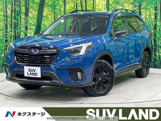 subaru forester 2024 CFJ1755639 image 1