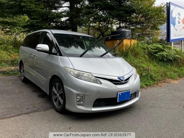 toyota estima-hybrid 2009 -TOYOTA--Estima Hybrid DAA-AHR20W--AHR20-7039684---TOYOTA--Estima Hybrid DAA-AHR20W--AHR20-7039684- image 1