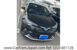 toyota c-hr 2018 -TOYOTA--C-HR DAA-ZYX10--ZYX10-2142368---TOYOTA--C-HR DAA-ZYX10--ZYX10-2142368-