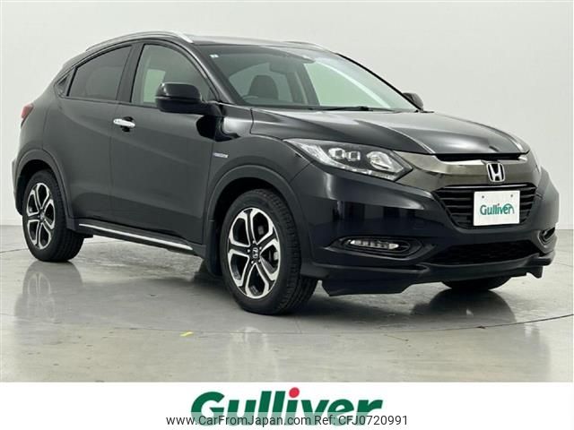 honda vezel 2017 -HONDA--VEZEL DAA-RU3--RU3-1251384---HONDA--VEZEL DAA-RU3--RU3-1251384- image 1