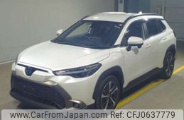 toyota corolla-cross 2022 -TOYOTA--Corolla Cross 6AA-ZVG11--ZVG11-1030775---TOYOTA--Corolla Cross 6AA-ZVG11--ZVG11-1030775-