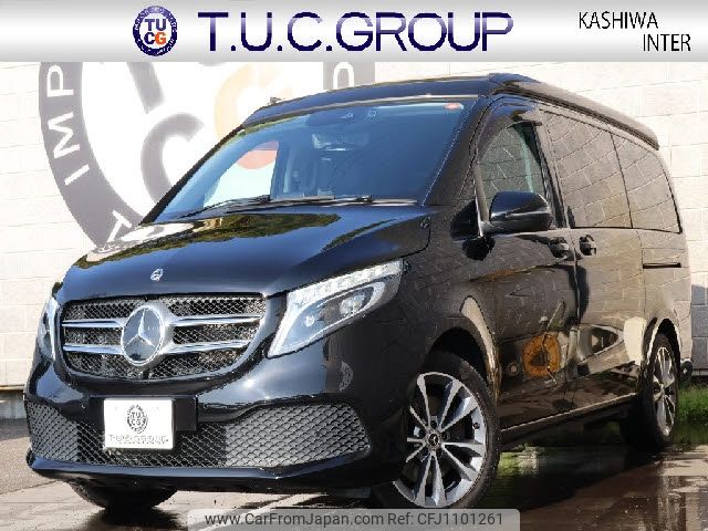 mercedes-benz v-class 2023 -MERCEDES-BENZ--Benz V Class 3DA-447813N--W1V44781324167578---MERCEDES-BENZ--Benz V Class 3DA-447813N--W1V44781324167578- image 1