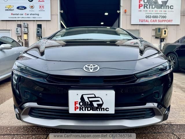 toyota prius 2023 CFJ1765758 image 2