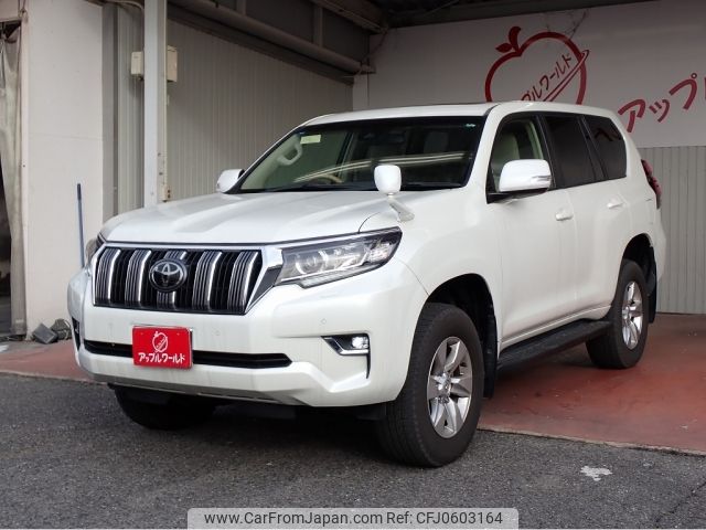 toyota land-cruiser-prado 2019 -TOYOTA--Land Cruiser Prado CBA-TRJ150W--TRJ150-0099538---TOYOTA--Land Cruiser Prado CBA-TRJ150W--TRJ150-0099538- image 1