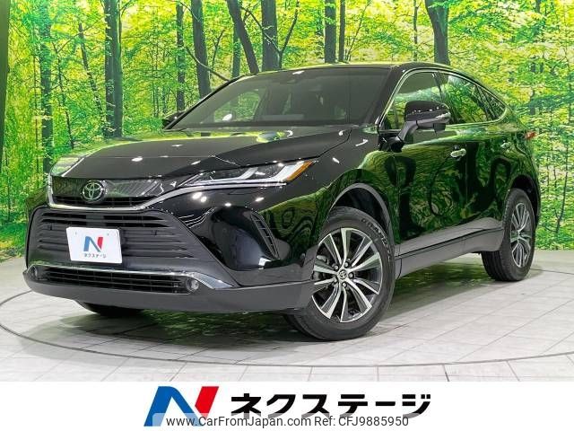 toyota harrier 2021 -TOYOTA--Harrier 6BA-MXUA80--MXUA80-0055580---TOYOTA--Harrier 6BA-MXUA80--MXUA80-0055580- image 1