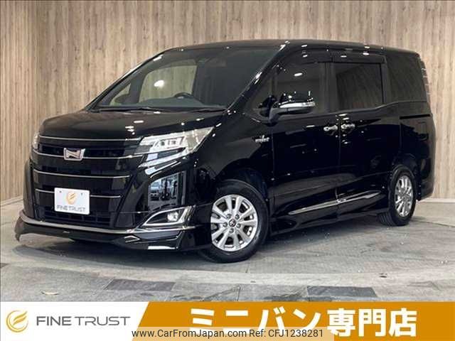 toyota noah 2019 -TOYOTA--Noah DAA-ZWR80G--ZWR80-0367210---TOYOTA--Noah DAA-ZWR80G--ZWR80-0367210- image 1