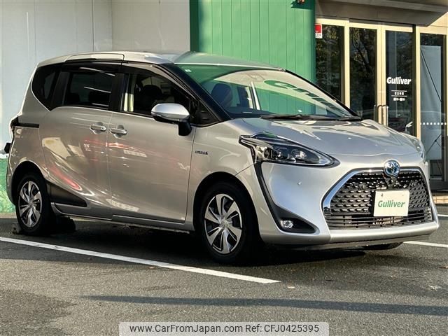 toyota sienta 2019 -TOYOTA--Sienta 6AA-NHP170G--NHP170-7182107---TOYOTA--Sienta 6AA-NHP170G--NHP170-7182107- image 1