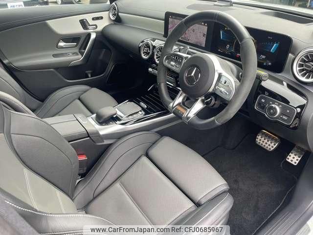 mercedes-benz cla-class 2023 quick_quick_4BA-118354M_W1K1183542N403294 image 2